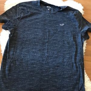 Hollister Must Have Collection 100% Cotton space dye men’s shirt sleeve shirt XL